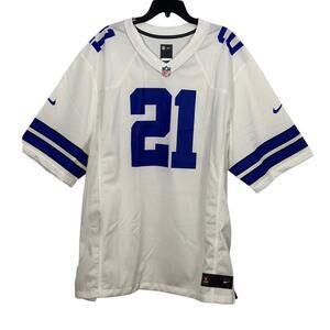 NFL Dallas Cowboys Ezekiel Elliott 21 Football Jersey Mens 3XL $130